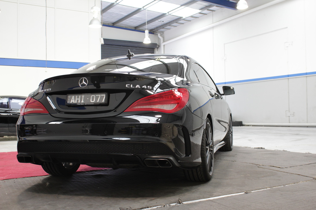 CLA AMG 45 Paint Protection