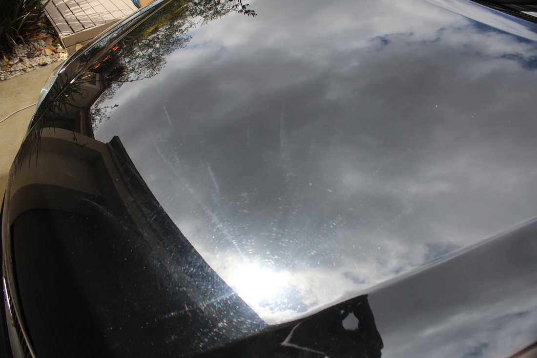 Heavy swirl marks and holograms Lexus IS250 