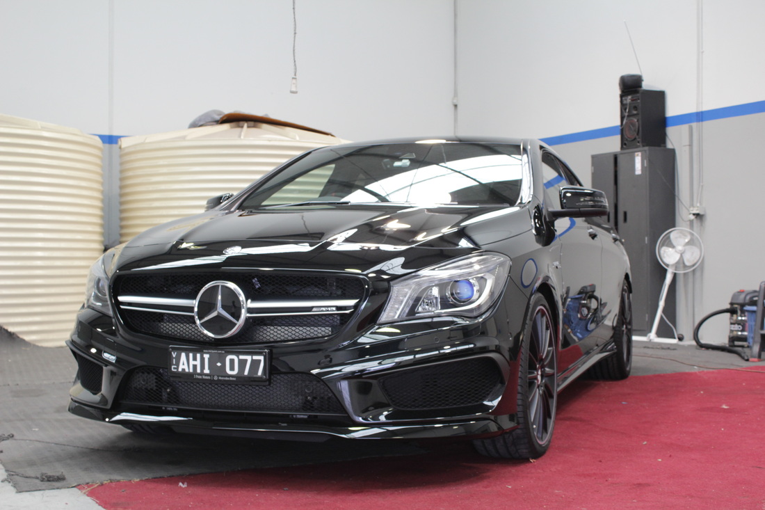 Mercedes-Benz CLA45 AMG Paint Protection 