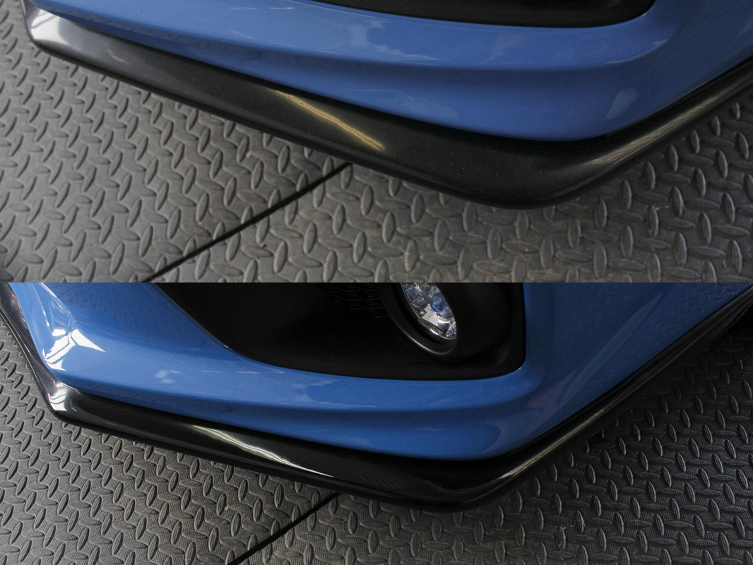 before and after paint polishing 