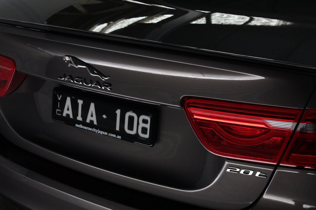 Jaguar XE Rear 