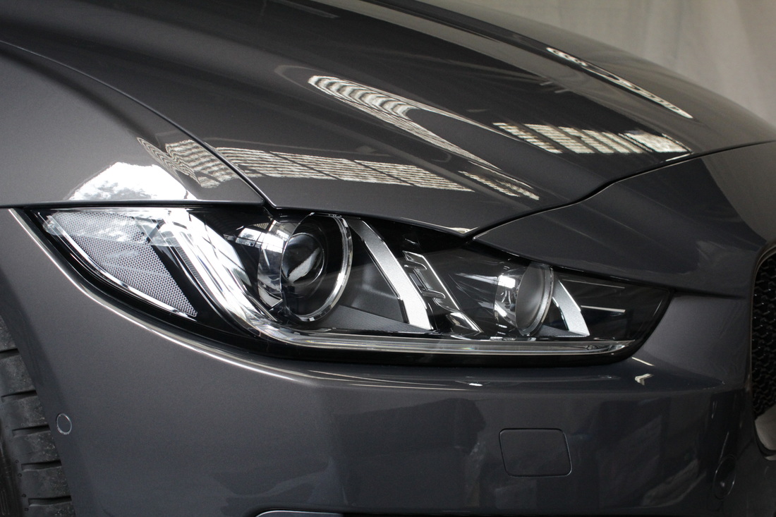 XE Jaguar Headlights