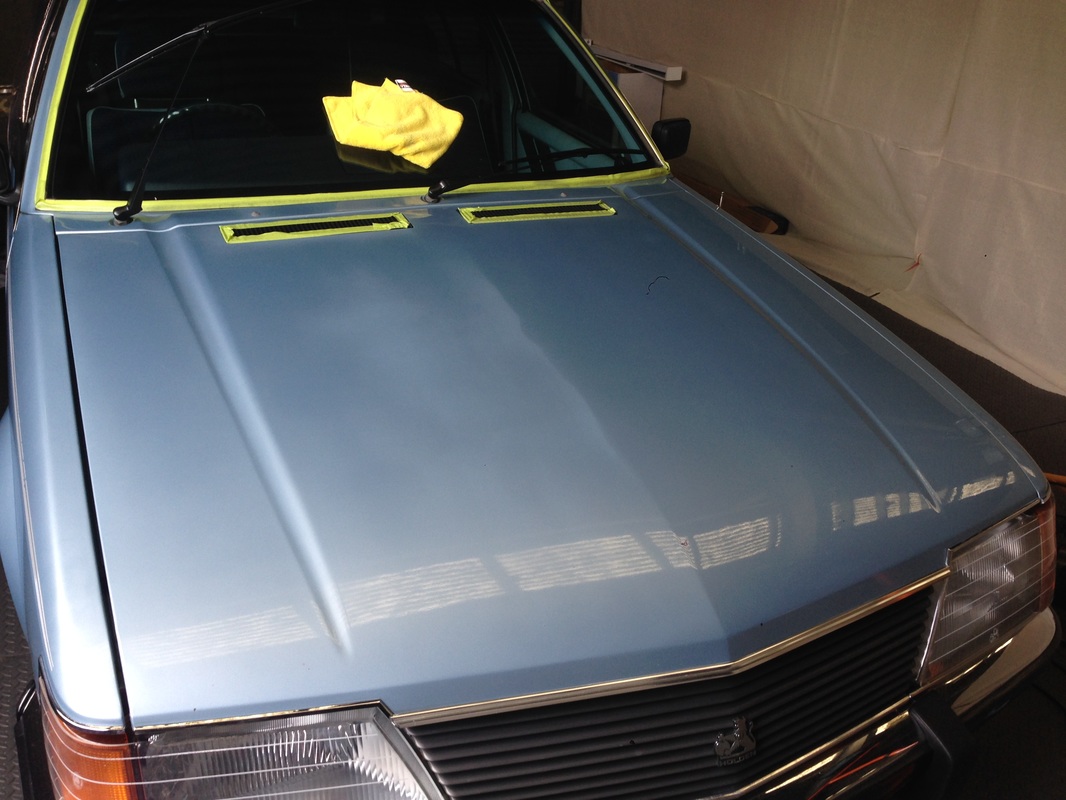Paint correction on a single stage paint