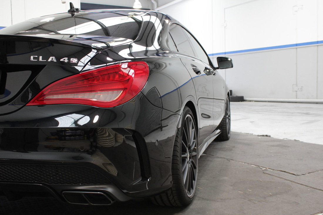 CLA 45 AMG Paint Protection 